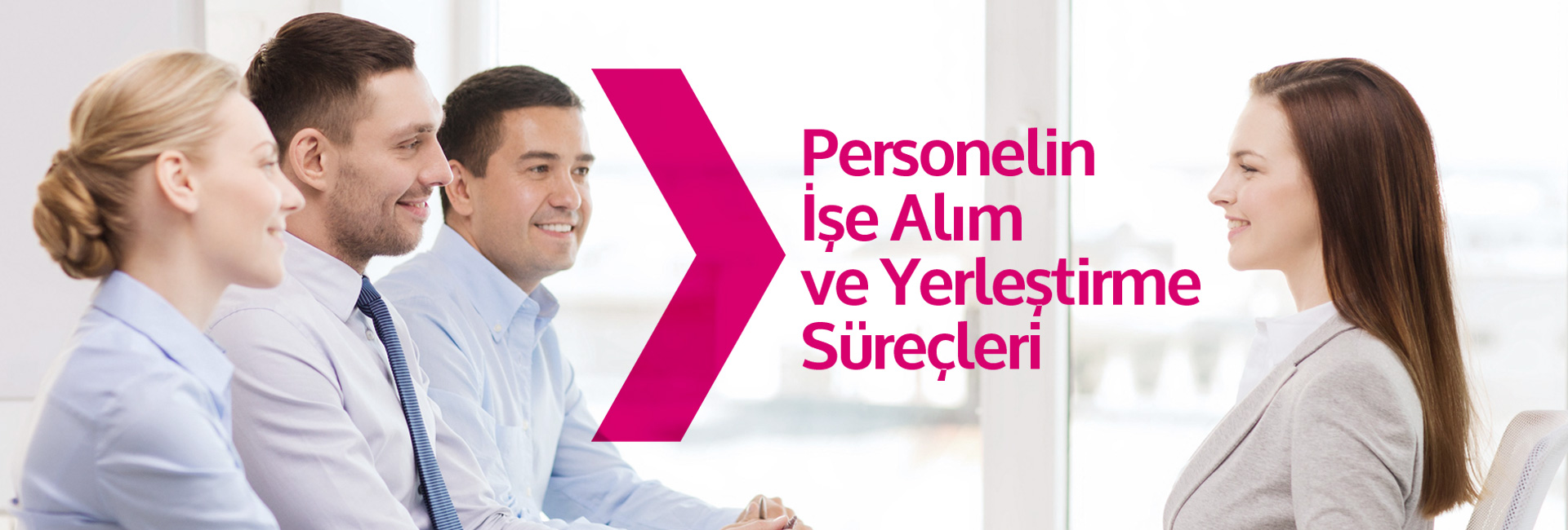 Personel ve işe alım süreçleri